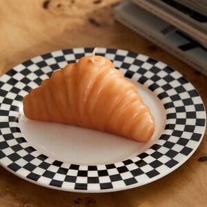 New Urban Outfitters Croissant Shaped Candle